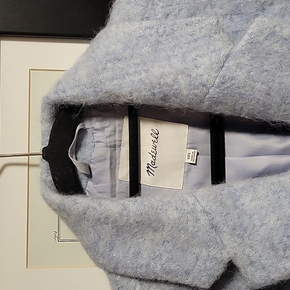 Madewll Elmcourt Boucle Peacoat - Picture 8 of 16